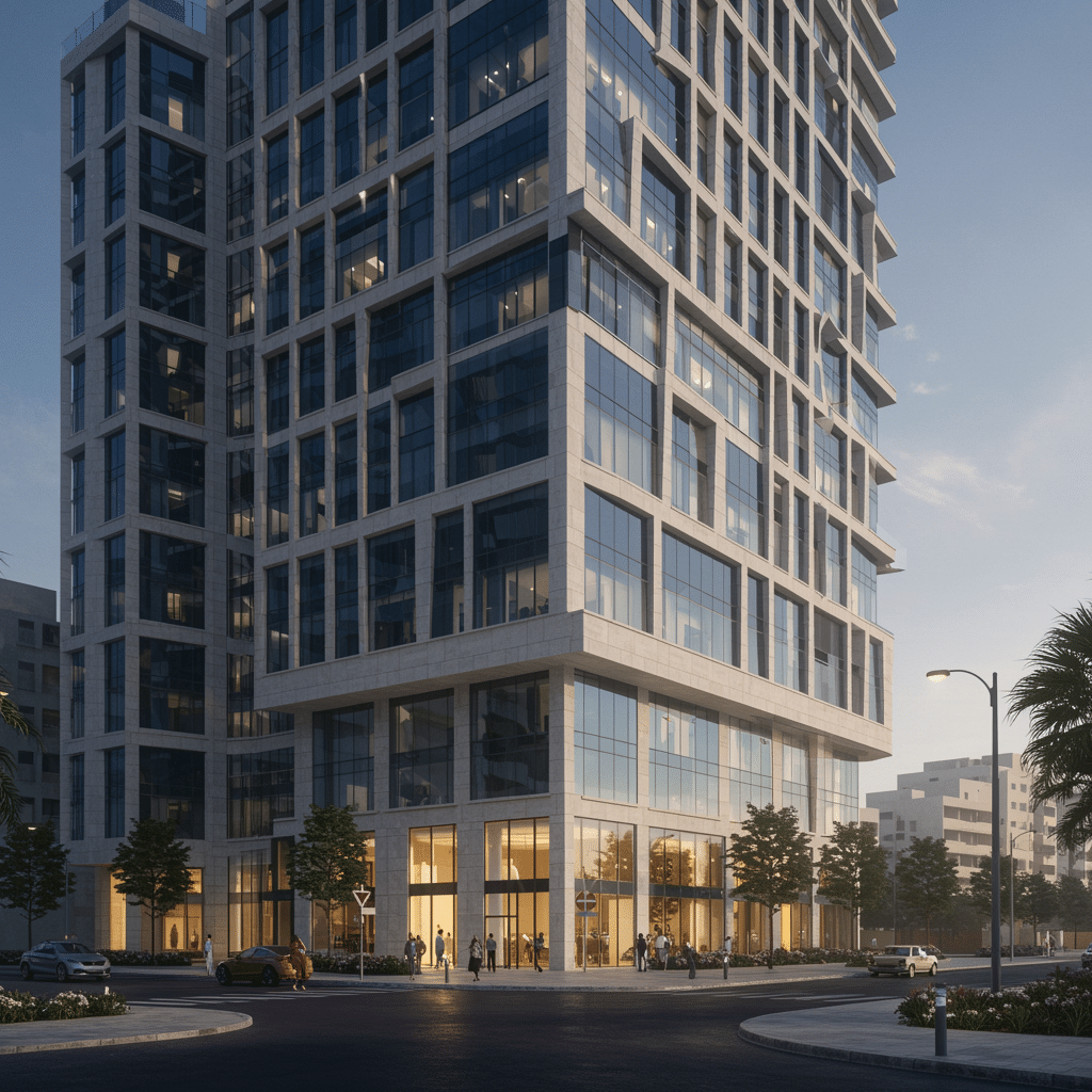 ניהול ואחזקת מגדלי משרדים