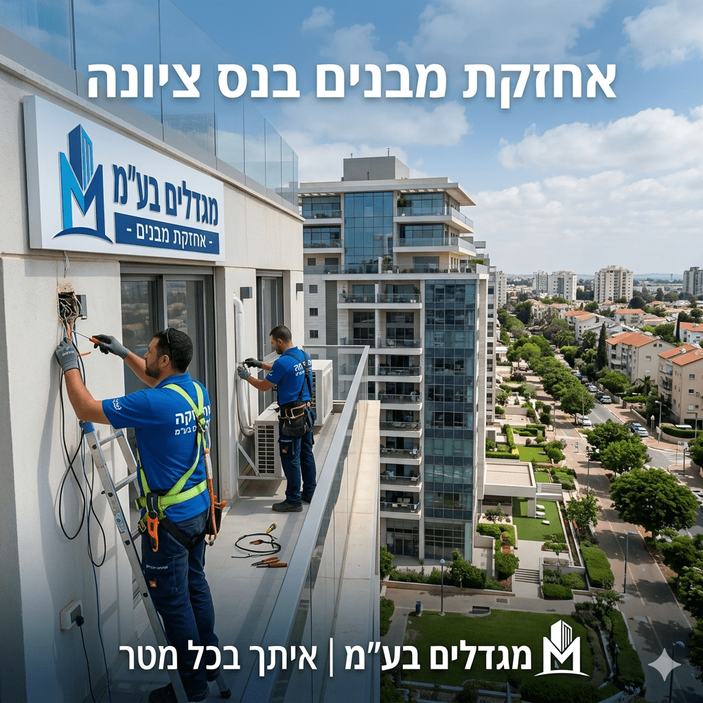 שירות אחזקת מבנים בנס ציונה